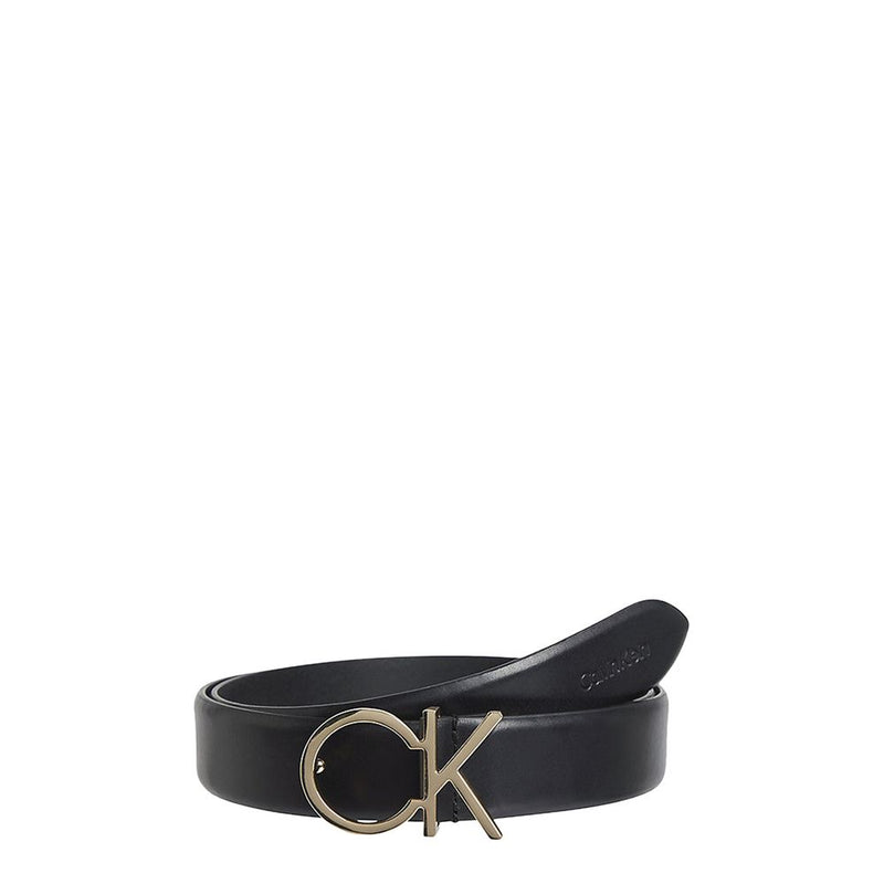 Black Leather Belt