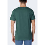 Green Cotton T-Shirt