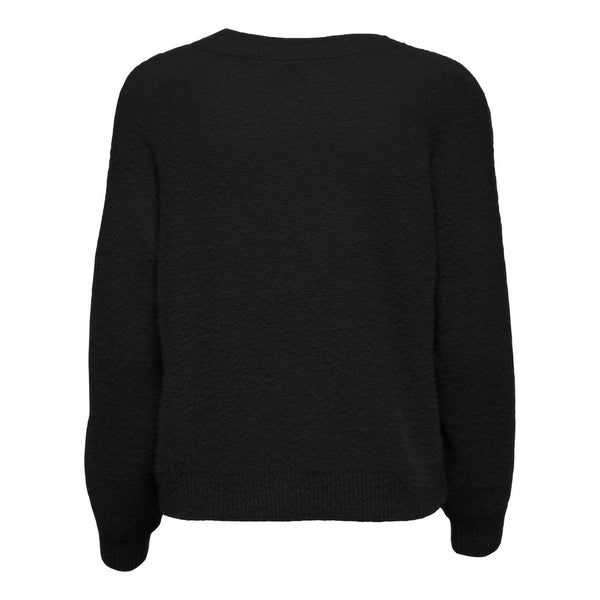 Black Nylon Cardigan