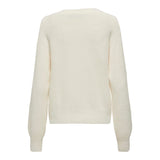 Cream Nylon Cardigan