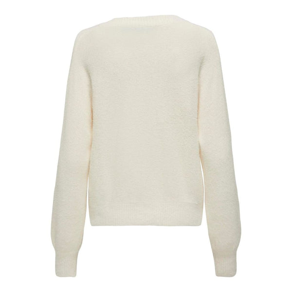 Cream Nylon Cardigan