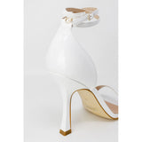 White Polyester Pump