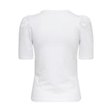 White Cotton Tops & T-Shirt