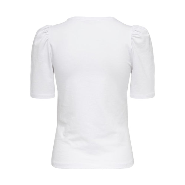 White Cotton Tops & T-Shirt