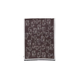 Brown Viscose Scarf