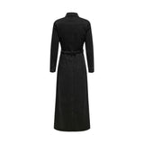 Black Cotton Dress