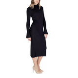 Black Viscose Dress