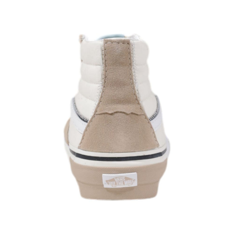 Beige Leather Sneaker