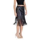 Black Polyethylene Skirt