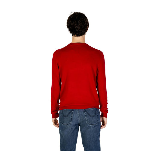 Red Viscose Sweater