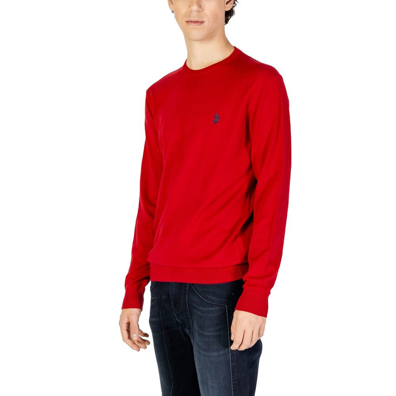 Red Cotton Sweater