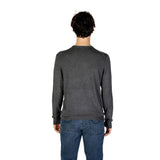 Gray Viscose Sweater