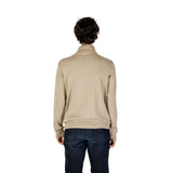 Beige Cotton Sweater