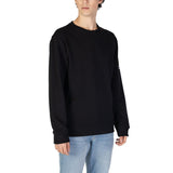 Black Cotton Sweater