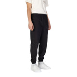 Black Cotton Jeans & Pant