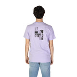 Purple Cotton T-Shirt