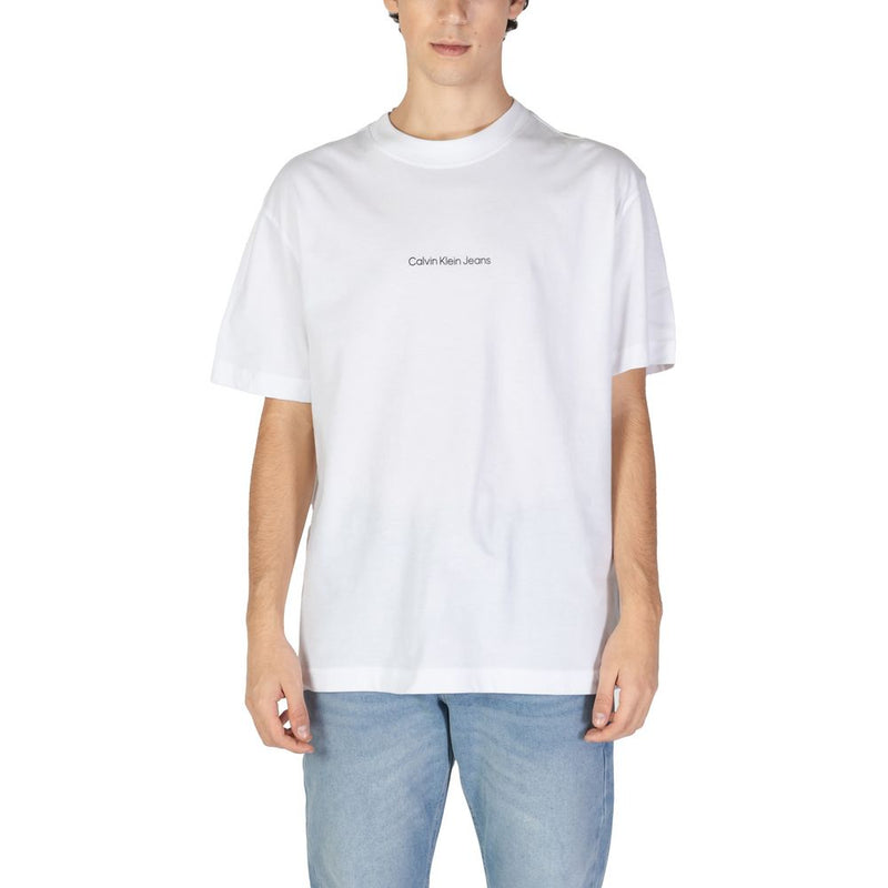 White Cotton T-Shirt