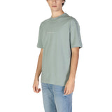 Green Cotton T-Shirt