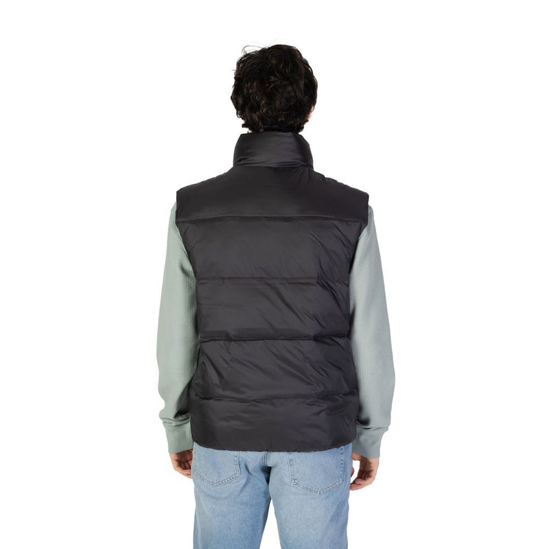 Black Polyamide Jacket