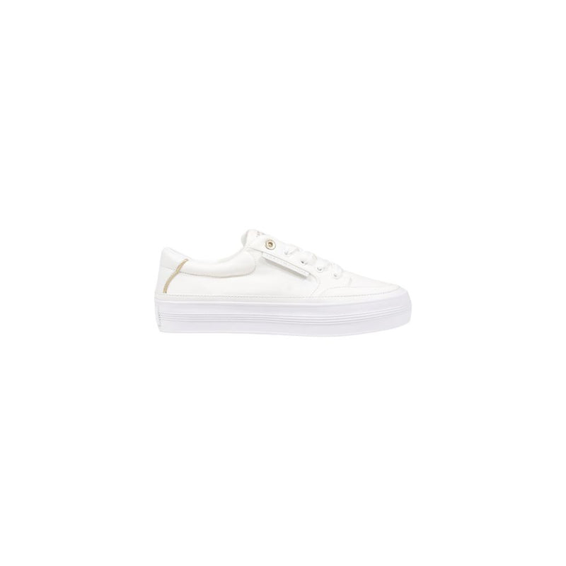 Cream Recycled Cotton Sneaker