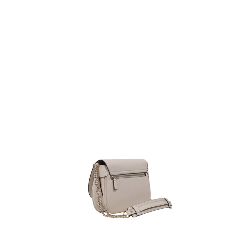 Cream Polyethylene Handbag