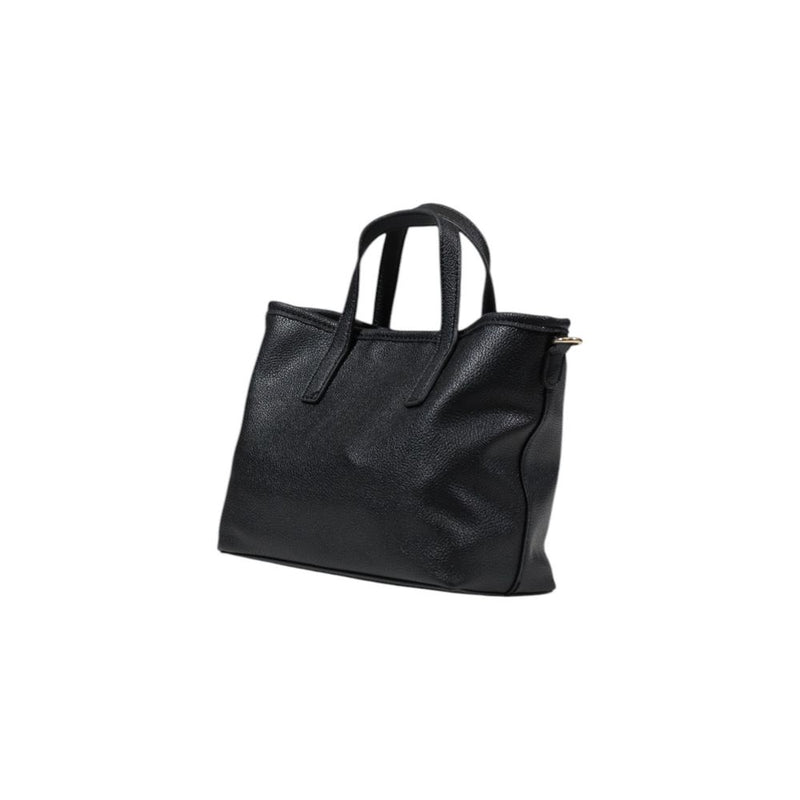 Black Polyethylene Handbag