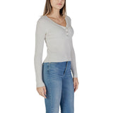 Cream Viscose Tops & T-Shirt