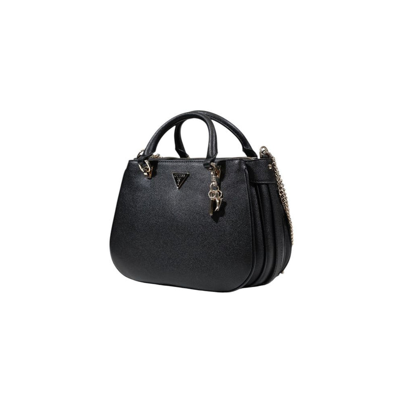 Black Polyethylene Handbag