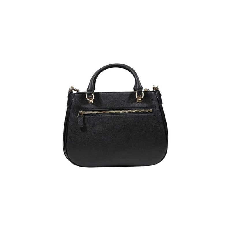 Black Polyethylene Handbag