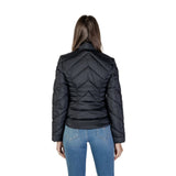 Black Polyamide Jackets & Coat