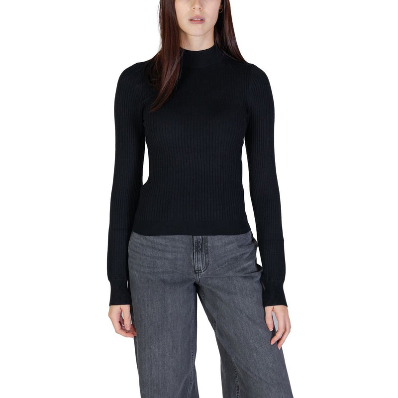 Black Viscose Sweater