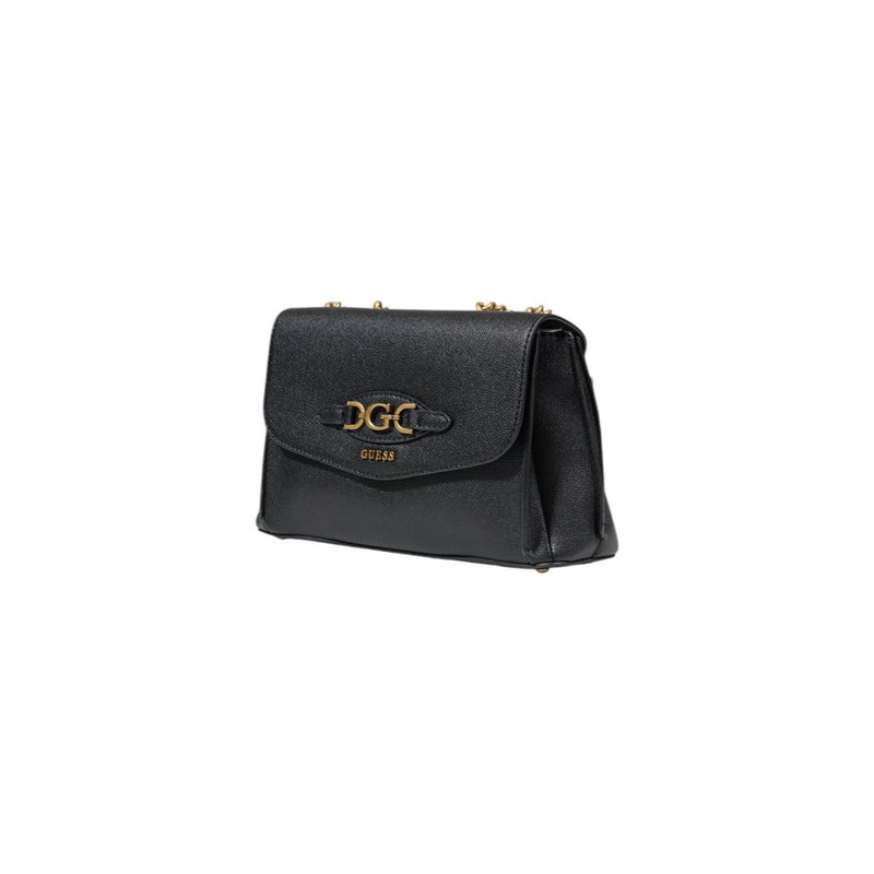 Black Polyethylene Handbag