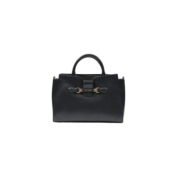 Black Polyethylene Handbag