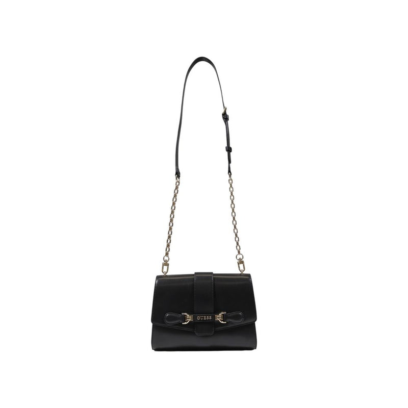 Black Polyethylene Handbag