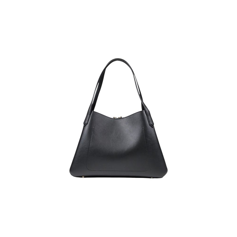 Black Polyethylene Handbag