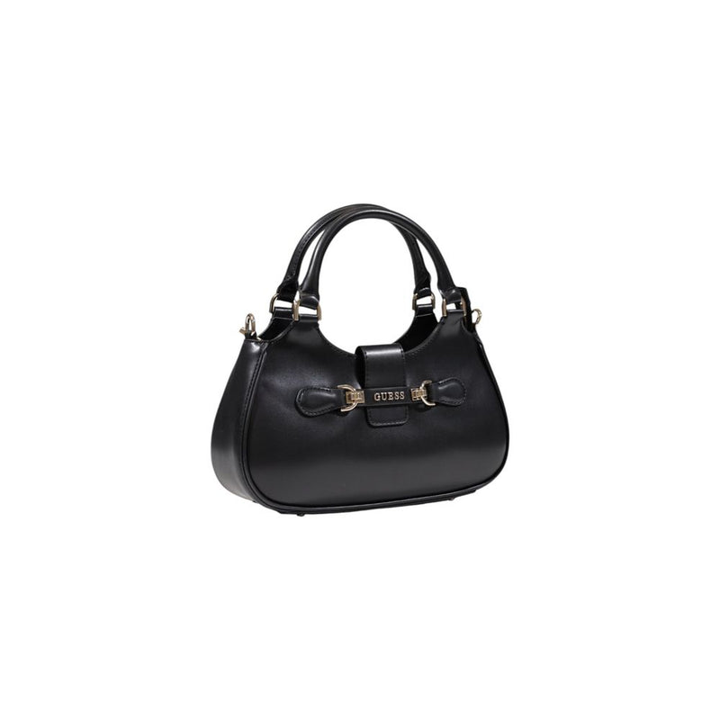 Black Polyethylene Handbag