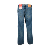 Blue Cotton Jeans & Pant