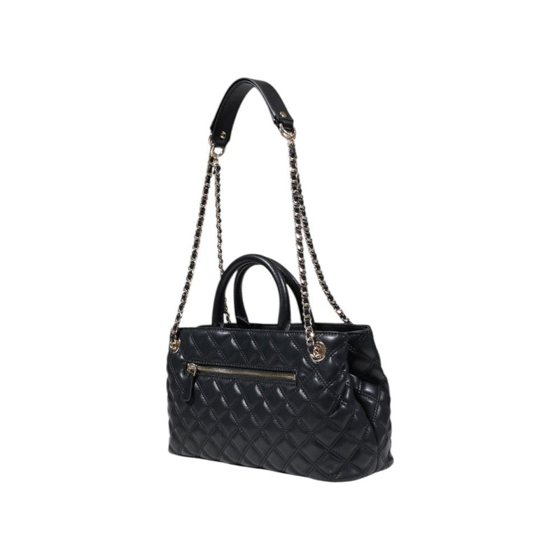 Black Polyethylene Handbag