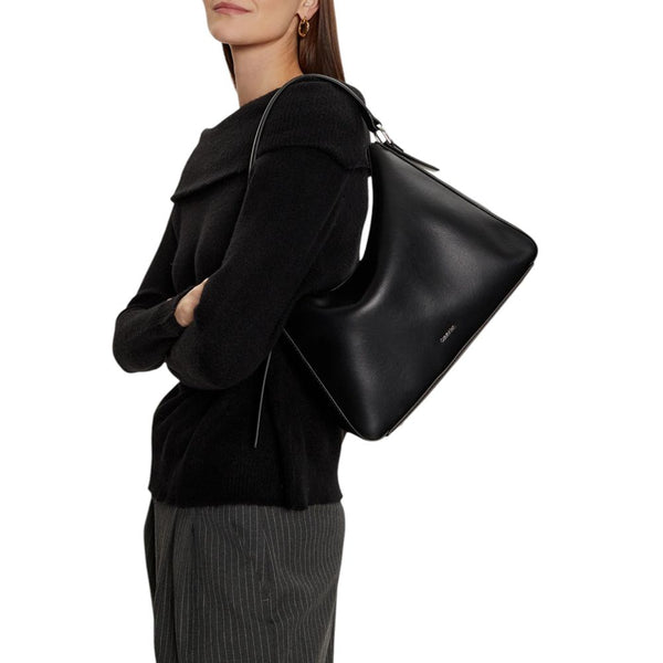 Black Polyethylene Handbag