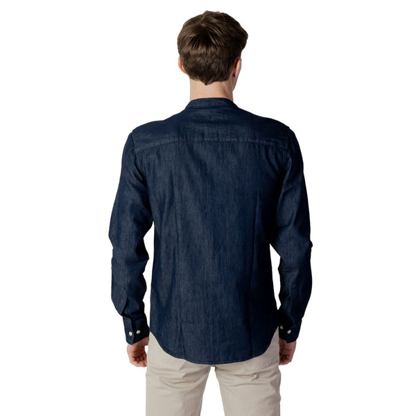 Blue Cotton Shirt