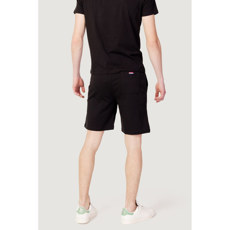 Black Cotton Short