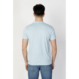 Blue Cotton T-Shirt