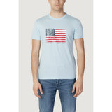 Blue Cotton T-Shirt