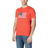 Red Cotton T-Shirt