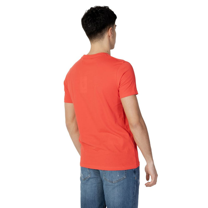 Red Cotton T-Shirt