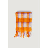 Orange Polyester Scarf