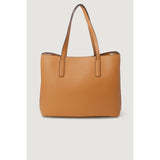 Brown Polyethylene Handbag