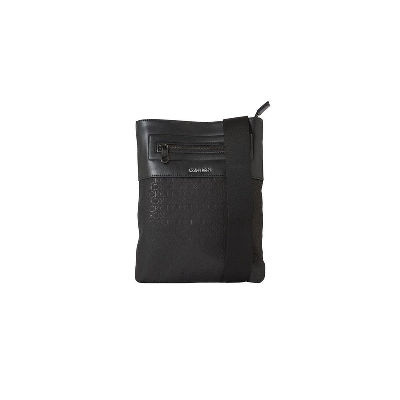 Black Recycled Polyester Bag