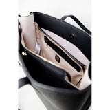 Black Polyethylene Handbag