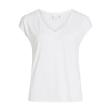 White Tencel Tops & T-Shirt